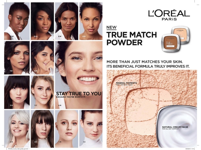 Polvo Facial L'ORÉAL LMU Accord Parfait PdreBL 2.R/2.C Vanil