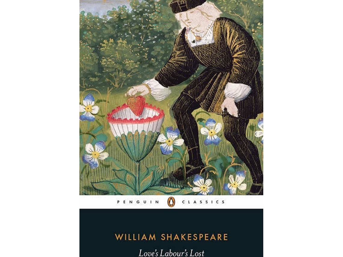 Libro Loves Labours Lost de William Shakespeare (Inglés)
