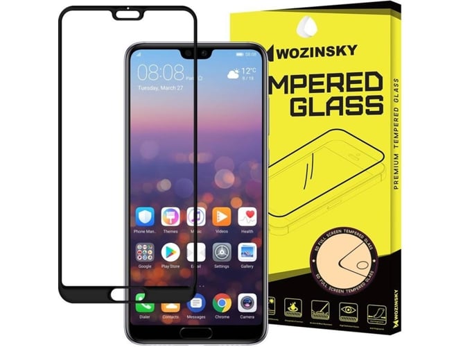 Protector de Pantalla Huawei P20 Pro LMOBILE Full Cover