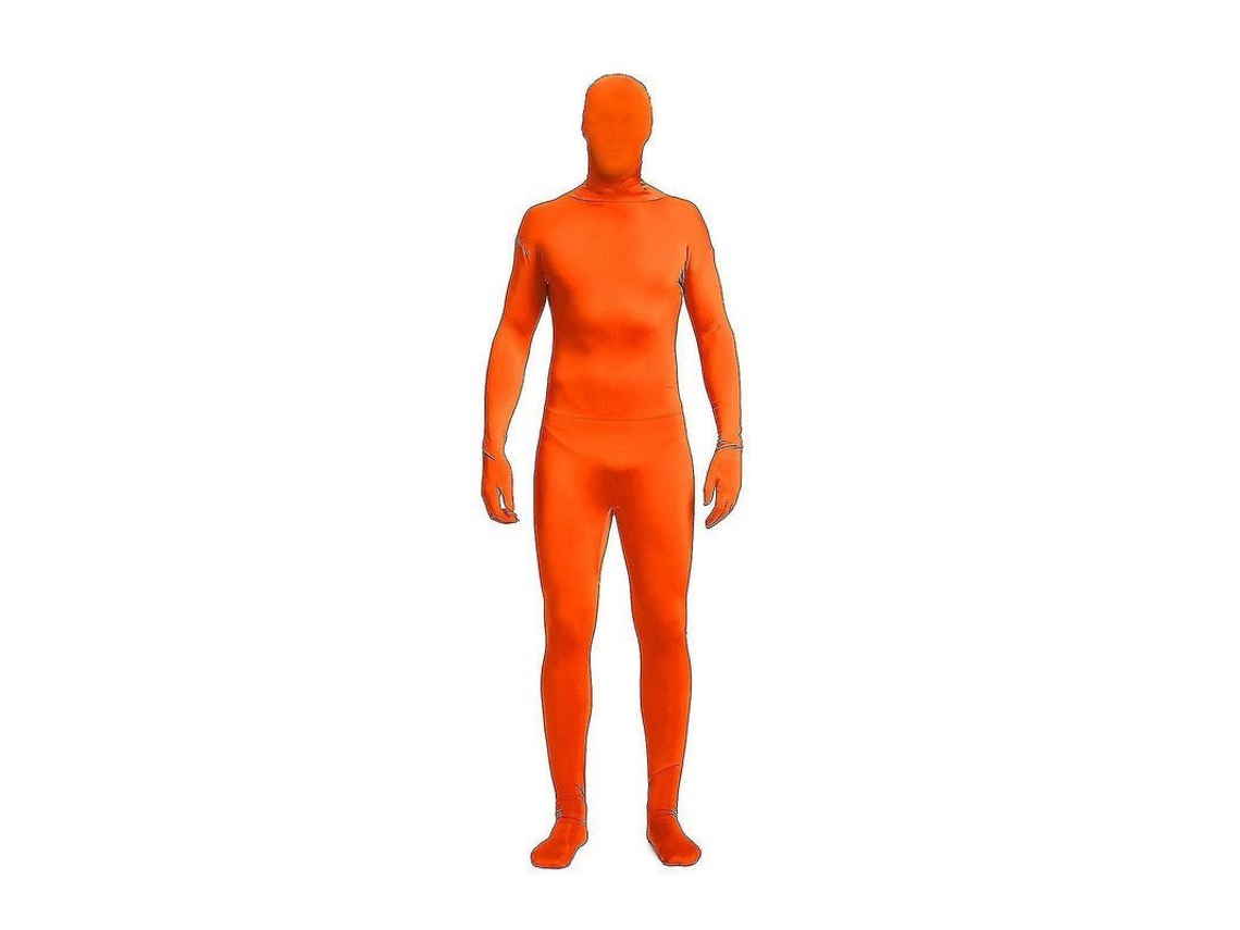 2026-traje Unisex De Spandex Elástico Adulto Zentai Para Disfraces Con Cremallera Trasera Y Manos Respiratorias