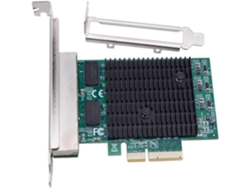 Tarjeta De Red Gigabit 2.5g, 4 Puertos Rj45 Pcie, Pci Express X4, Chip Rtl8125bg Para Ordenador
