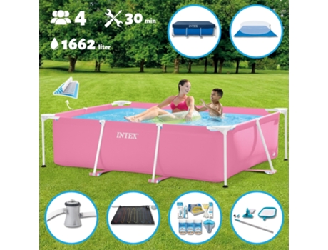 Piscina Tubular INTEX 28266NP-CB97 (1662 L - 150x60cm)