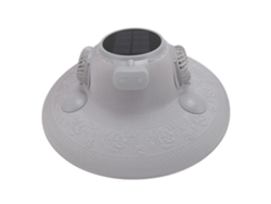 Chapéu de Sol EOOCOO (vents Solares Duplos, Alto falante Bluetooth)