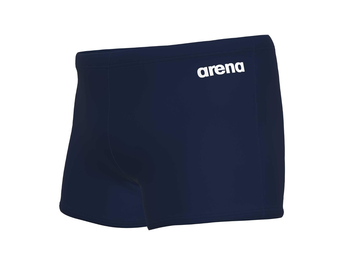 Bañador de Hombre para Natación ARENA Bañadores Solid Azul (75)
