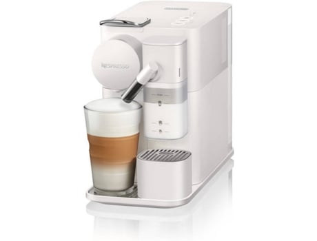Cafetera de Cápsulas NESPRESSO Lattissima One Evo EN510.W Blanco