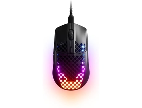 Ratón Gaming STEELSERIES Aerox 3 (85000 dpi - Negro)