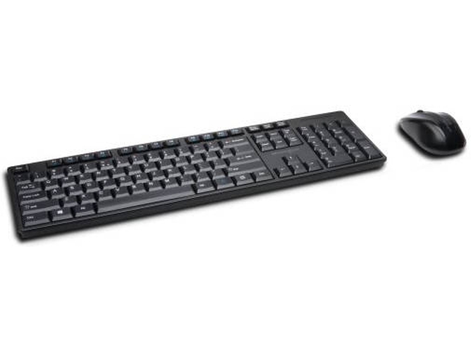 Teclado KENSINGTON Pro Fit (Inalámbrico - Idioma Inglés - Negro)