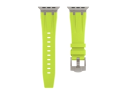 Correa verde fluorescente XIAOMOYU para Apple Watch (38/40/41 mm)