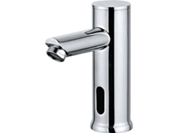 Grifo electrónico para baño, grifo automático de agua fría activado por sensor.