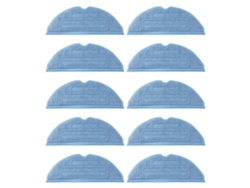 10x Replacement Mops Rag Cloths Mop Pads For Roborock S7 Vacuum Cleaner Sweeper Accessories