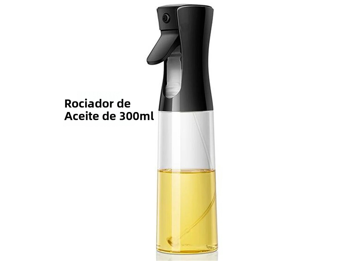 (negro) Botella De Aceite De Vidrio Esmaltado En Blanco Y Negro De 300 Ml Para Aceite De Cocina También Se Puede Utilizar Como Regadera.