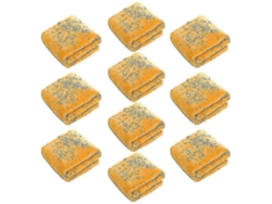 Toallas de peluquería (paquete de 10) de secado rápido para cabello, manos y rostro. Para usar en casa, salón, spa y barbería. Rosewell.