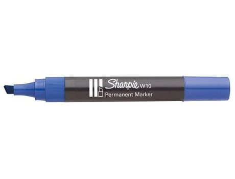 Marcador Permanente Sharpie W10 Azul