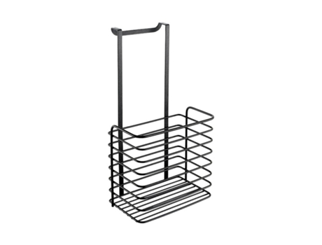 Cesto METALTEX Alto Serie Galileo Lava Touch-Therm Negro