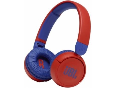 Auriculares Bluetooth JBL Jr 310 (On Ear - Rojo)