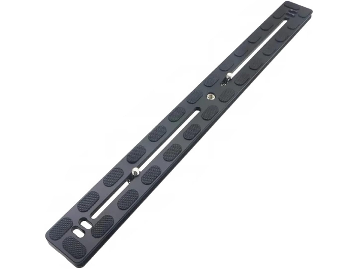 Placa De Liberación Rápida De 400 Mm Con Adaptador Y Aluminio De Fácil Instalación.