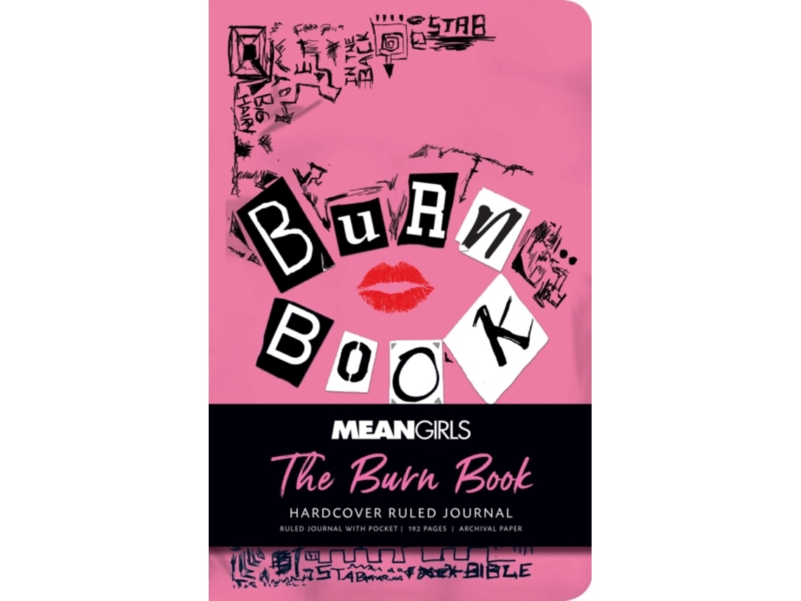 Libro Mean Girls The Burn Book Hardcover Ruled Journal de Insight Editions (Inglés - Tapa Dura)