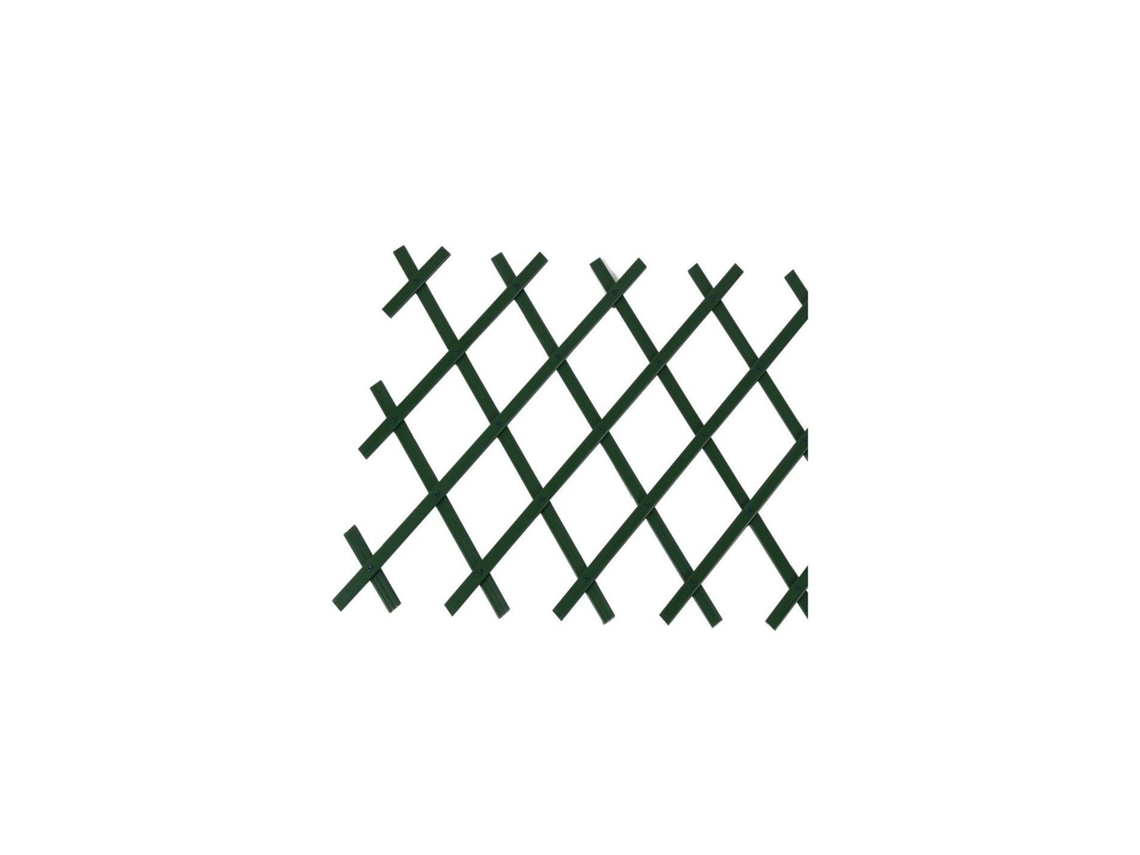 Celosia Extensible Pvc Verde 100 X 200 Cm