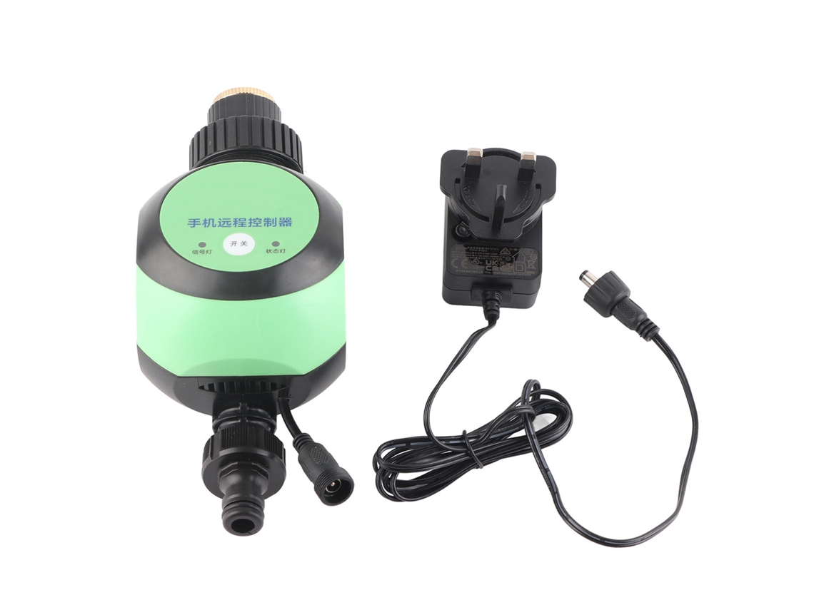 Temporizador De Riego Inteligente Wifi Bluetooth 5g Con Control Remoto Para Riego De Jardín Y Enchufe Británico.