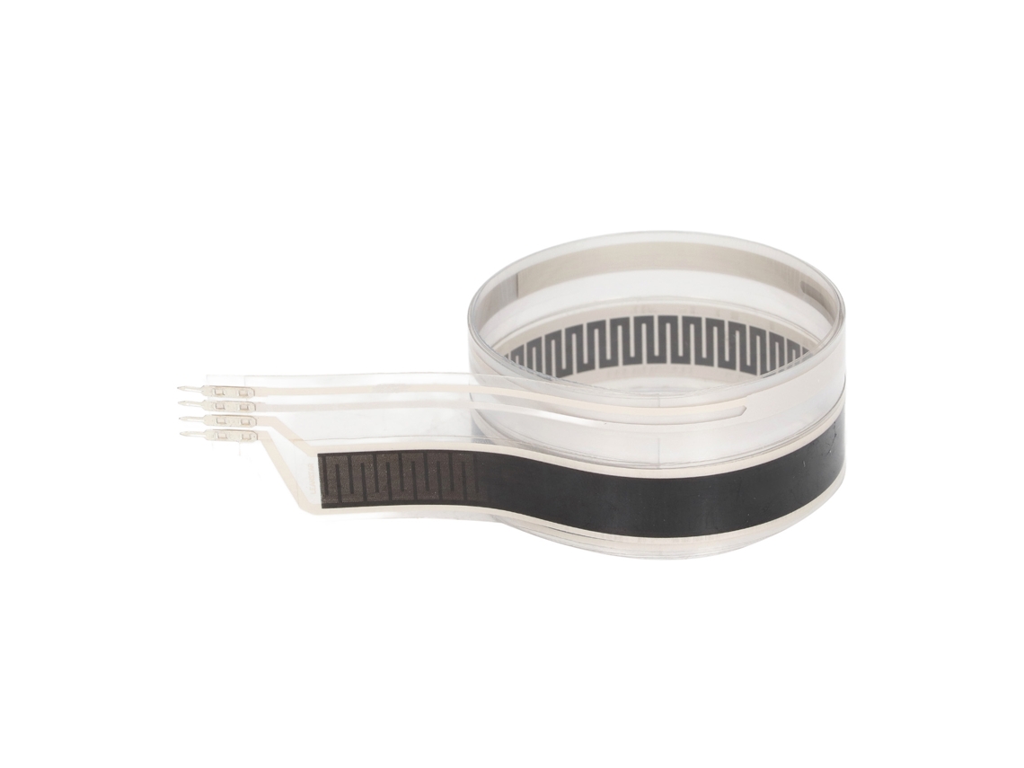 Sensor De Presión Piezoeléctrico Flexible De Película Delgada Integrado, Transductor Semiconductor De Baja Potencia.