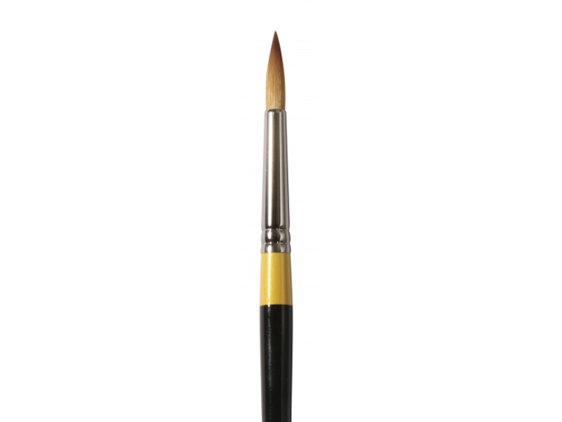 Pincel Sintetico Redondo Acrilico Mango Corto S.85 (8'' 23,81 Mm)