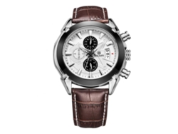 Reloj Electrónico De Negocios Para Hombre Con Correa De Silicona Dzb22 Verde