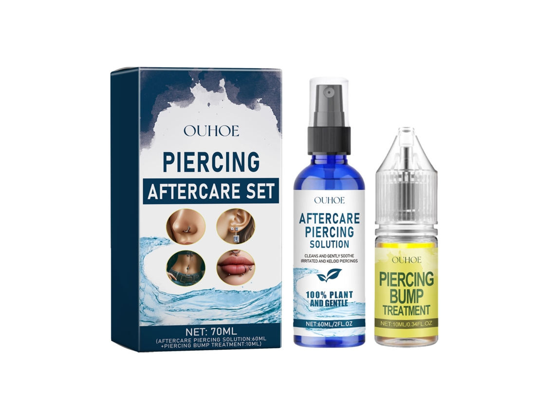 Kit de cuidado de piercings de alta calidad Worten
