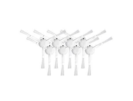 8 peças de escova lateral lavável para aspirador de pó robô dreame s10/s10 pro