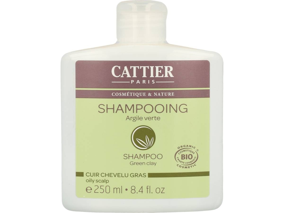 Champú Líquido CATTIER Arcilla verde (250 ml)