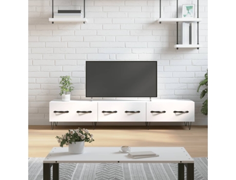 Mueble De Tv VIDAXL Blanco Madera contrachapada (150x36x30 cm )