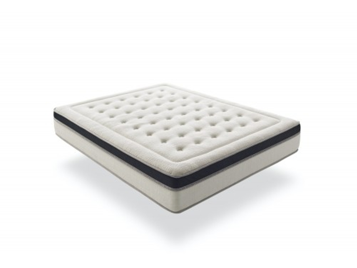 Colchón Viscoelástico Bio Memory Elite Confort Firmeza Media MATRIS Blanco (67.5x200x28 cm)