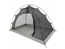 Tienda de campaña antimosquitos Vidaxl, poliéster gris (236 x 108 x 120 cm)