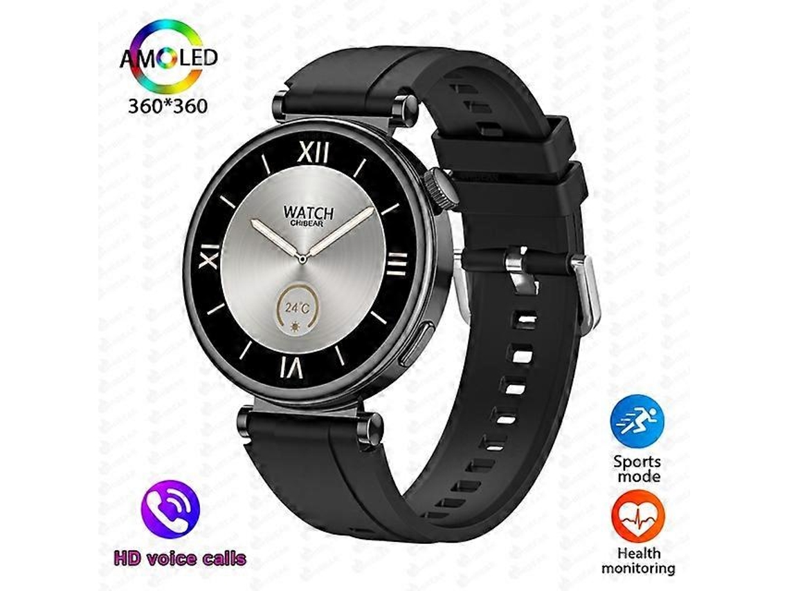 Reloj inteligente para adultos, Watch 4 Mini (2024), pantalla HD de 1,36 pulgadas, 360 x 360, brújula, llamadas Bluetooth, bicicleta eléctrica Ly de 41 mm.