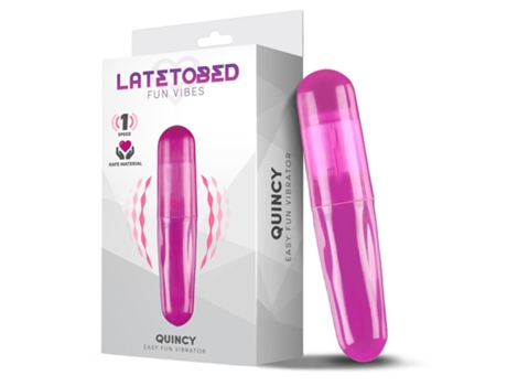 Bala Vibratória LATETOBED Easy Fun (Morado)