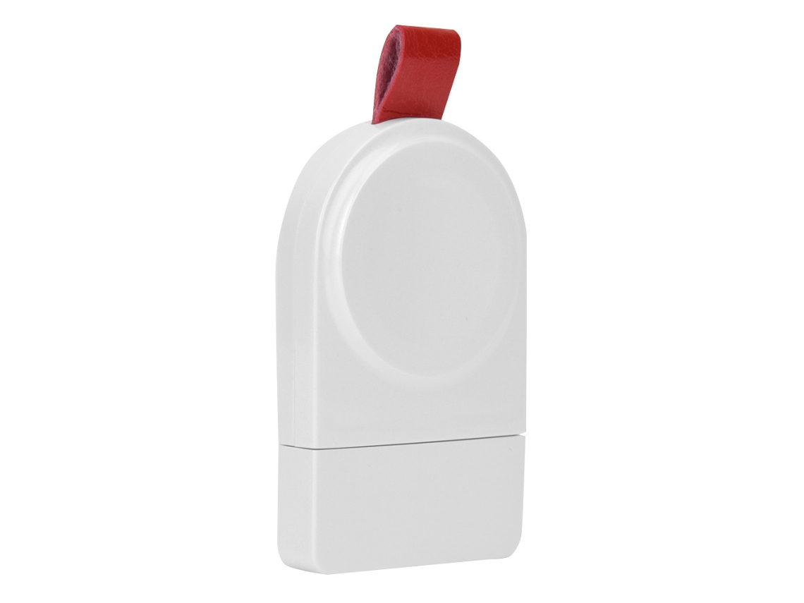 Cargador inalámbrico EOOCOO (carga rápida por inducción magnética USB portátil) solo para Apple Watch.