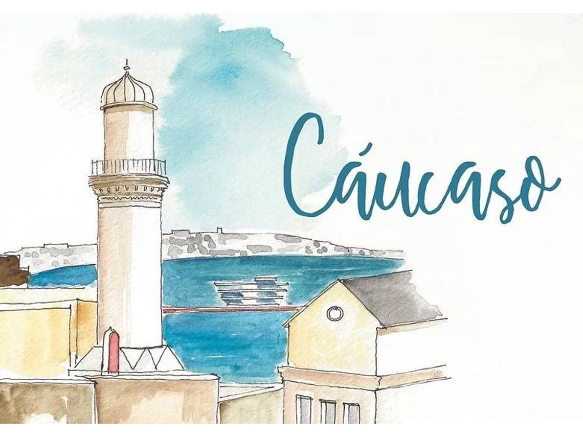 Libro Viagem ao Cáucaso (Portugués)