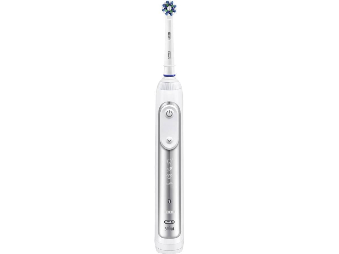 Cepillo de Dientes El ctrico ORAL B Genius 9000 Blanco Worten.es