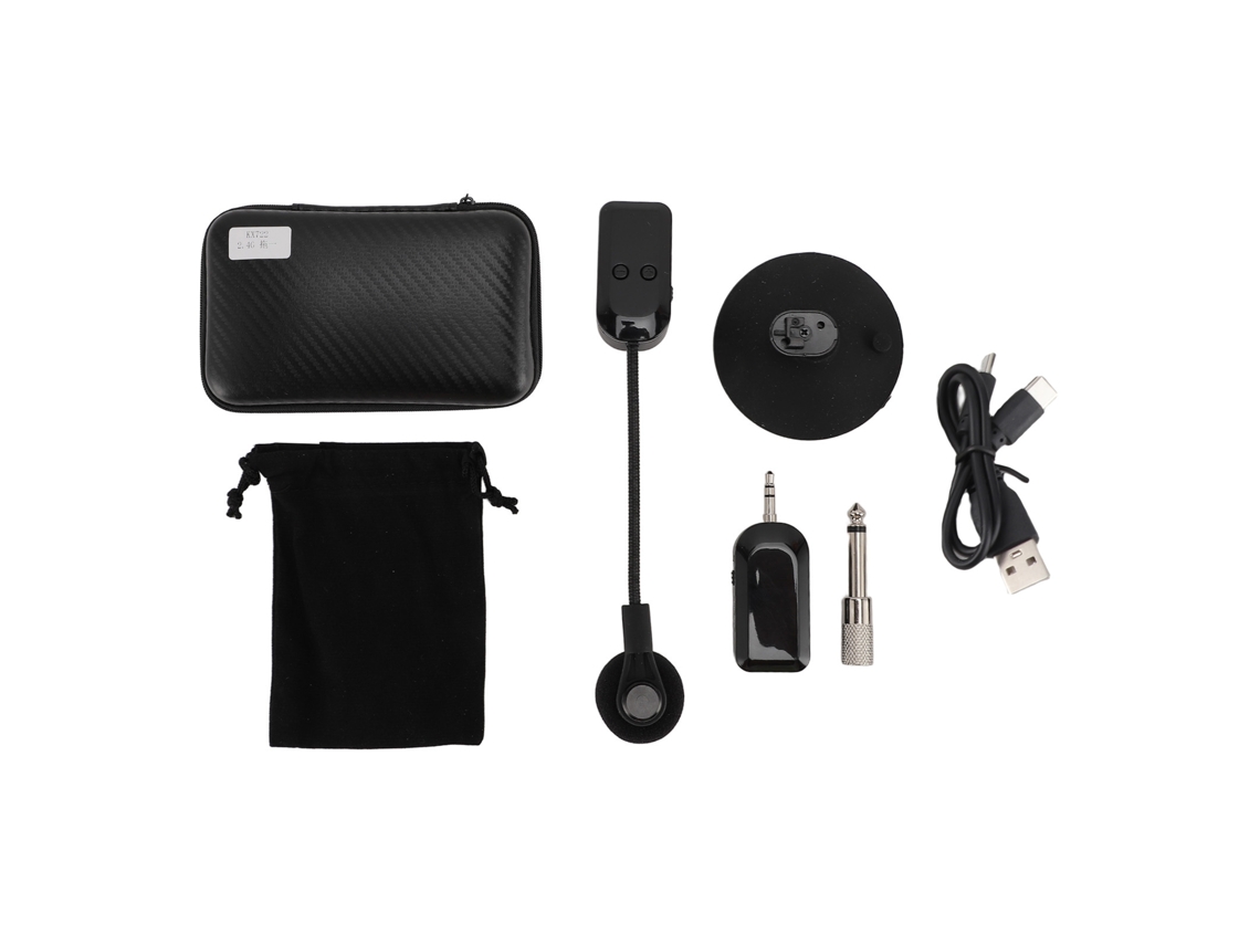 Sistema De Captura Inalámbrica 2.4g Para Instrumentos Musicales: Guitarra, Violín, Acordeón Y Violonchelo, Para Actuaciones En Directo.