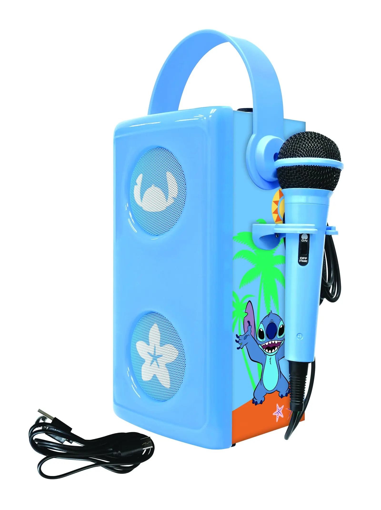Leuchtender Bluetooth®-lautsprecher Disney Stitch Mit Mikrofon