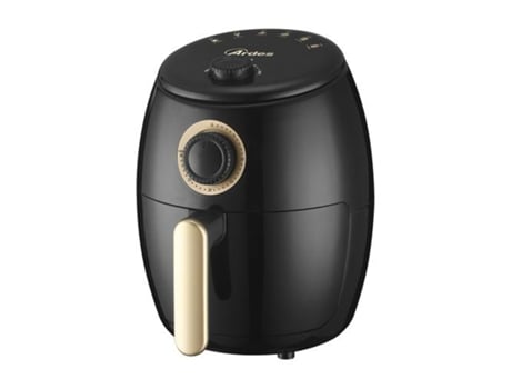 Freidora de Aire ARDES Eldorada Mini Individual (2 kg - Negro)