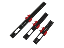Juego De 3 Reglas Deslizantes De Aluminio Con Riel En T, Alta Precisión, 160 Mm, 200 Mm, 300 Mm, Herramientas Para Trabajar La Madera.