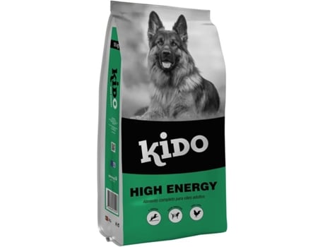 Comida Seca para Perros KIDO High Energy (18Kg)