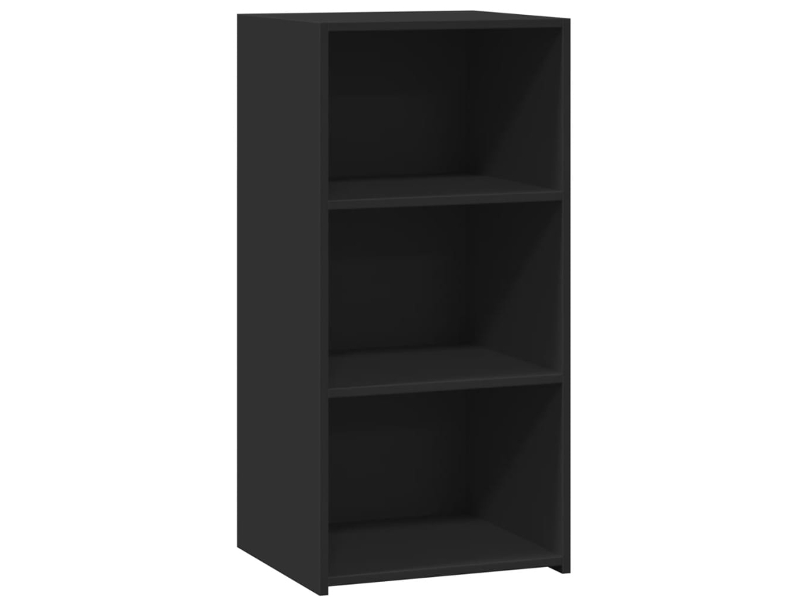 Aparador VIDAXL Negro Madera contrachapada (45x41x93 cm)