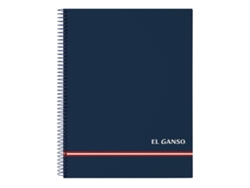 Carpeta de anillas EL GANSO Classic Azul marino