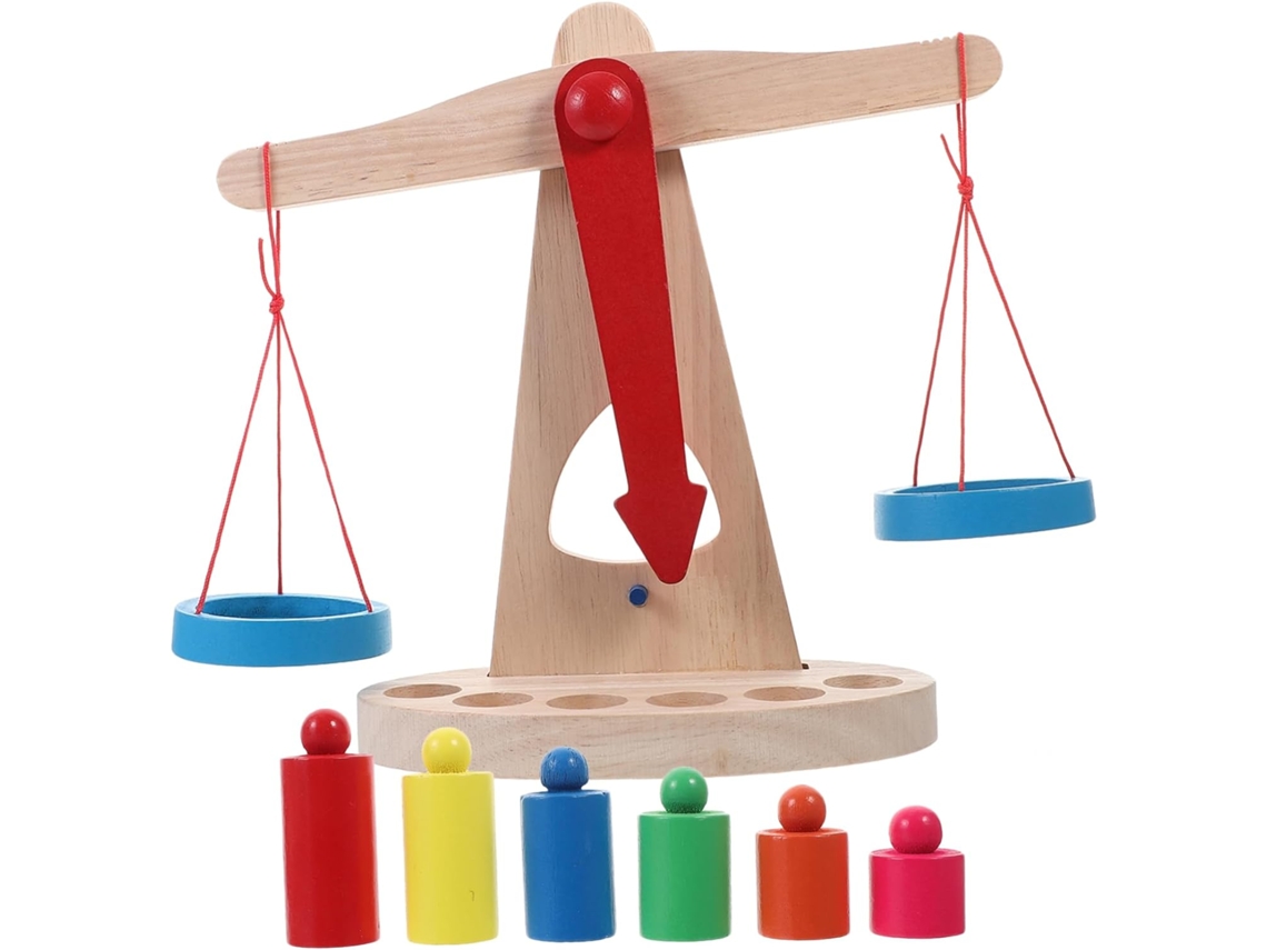 Juego De Juguetes De Equilibrio De Madera, Juguete Educativo Para Niños Y Niñas