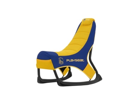 Silla Gaming Acolchoada PLAYSEAT Champ Nba (Hasta 122 kg - Azul e Amarillo)
