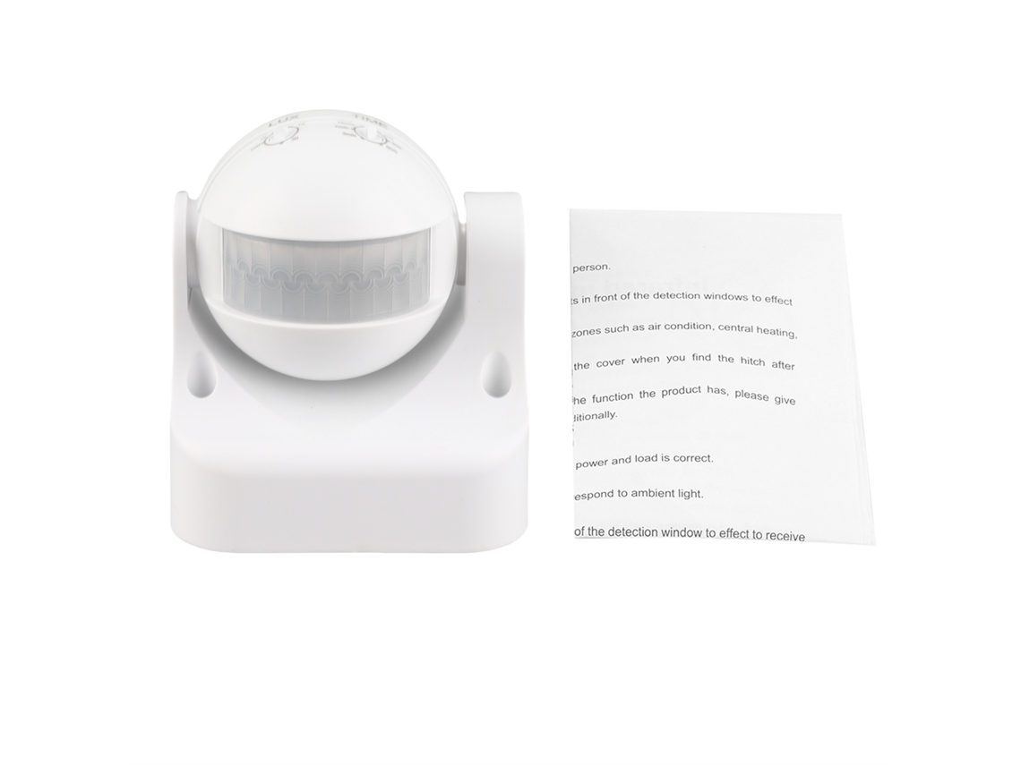 Rebe-interruptor De Sensor De Inducción Corporal Infrarrojo Automático Ajustable En Ángulo 10a 110-240v