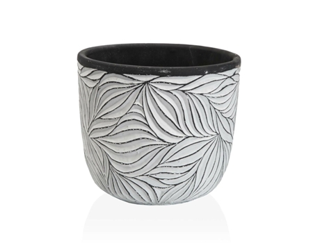 Maceta VERSA (22.00 x 22.00 x 19.20 cm - Cerámica)