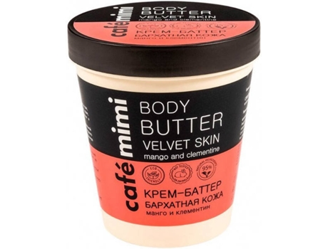 Crema Corporal CAFÉ MIMI Rojo (220 ml)