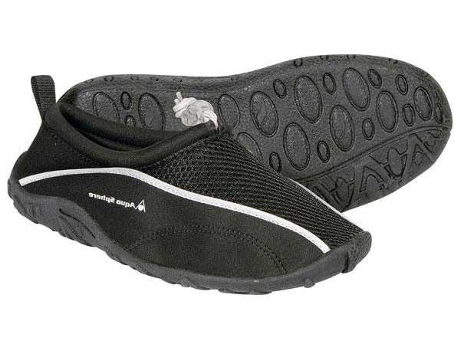 Zapatos de Agua para Hombre AQUASPHERE Lisbona Negro para Natacion (EU 46)
